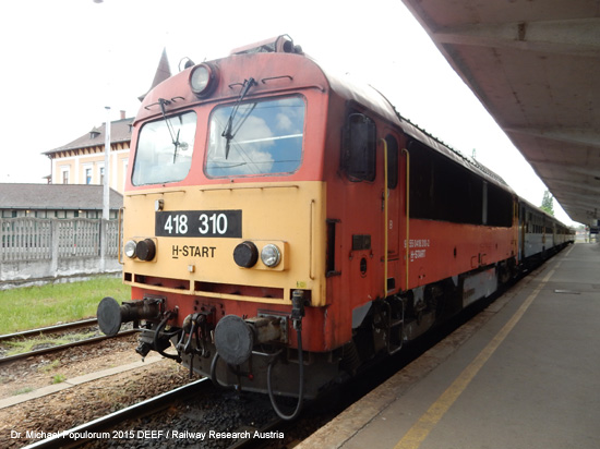 lokomotive ungarn foto bild picture BR 41
