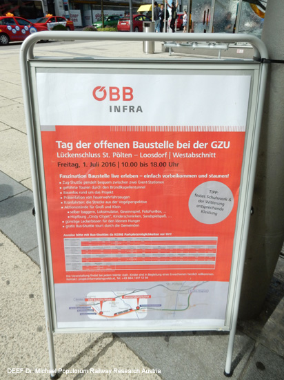gzu güterzugumfahrung st. pölten westbahn öbb foto bild picture