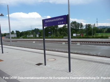 Koralmbahn. DEEF Dr. Michael Populorum, Dokumentationszentrum fr Europische Eisenbahnforschung.