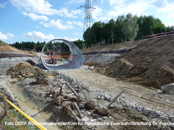 Koralmbahn. DEEF Dr. Michael Populorum, Dokumentationszentrum fr Europische Eisenbahnforschung.