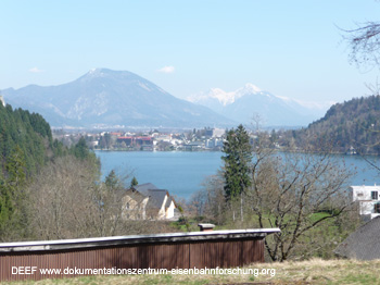 Foto Wocheinerbahn von Dr. Michael Populorum DEEF - Veldessee, heute Bleder See