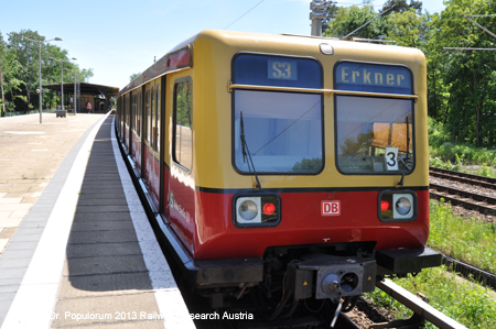 Foto Bild Woltersdorfer Strassenbahn Berlin. DEEF Dr. Michael Populorum 2013