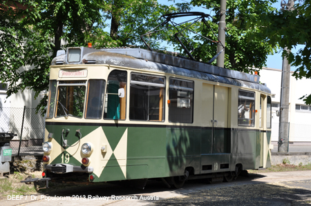 Foto Bild Woltersdorfer Strassenbahn Berlin. DEEF Dr. Michael Populorum 2013