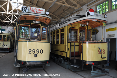 Foto Bild Woltersdorfer Strassenbahn Berlin. DEEF Dr. Michael Populorum 2013