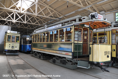 Foto Bild Woltersdorfer Strassenbahn Berlin. DEEF Dr. Michael Populorum 2013