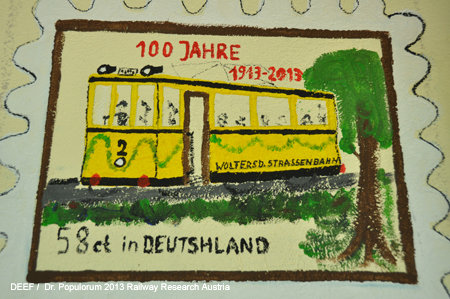 Foto Bild Woltersdorfer Strassenbahn Berlin. DEEF Dr. Michael Populorum 2013