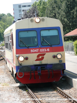 Erlauftalbahn und Ybbstalbahn. Eine Rundreise 2008. Ein Beitrag von DEEF und Dr. Michael Populorum