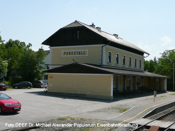 Erlauftalbahn und Ybbstalbahn. Eine Rundreise 2008. Ein Beitrag von DEEF und Dr. Michael Populorum