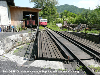 Erlauftalbahn und Ybbstalbahn. Eine Rundreise 2008. Ein Beitrag von DEEF und Dr. Michael Populorum