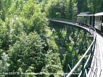 Erlauftalbahn und Ybbstalbahn. Eine Rundreise 2008. Ein Beitrag von DEEF und Dr. Michael Populorum