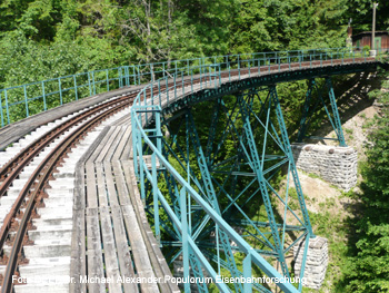 Erlauftalbahn und Ybbstalbahn. Eine Rundreise 2008. Ein Beitrag von DEEF und Dr. Michael Populorum