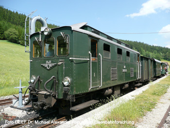 Erlauftalbahn und Ybbstalbahn. Eine Rundreise 2008. Ein Beitrag von DEEF und Dr. Michael Populorum