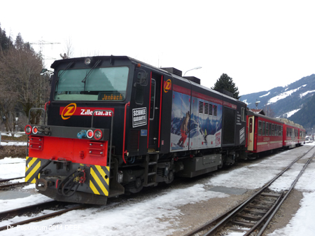 foto picture bild image Zillertalbahn Jenbach Mayrhofen im Zillertal. DEEF Dr. Michael Populorum 2014