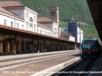 Brennerbahn Innsbruck Bozen Eisenbahnstrecke Österreich Südtirol Italien