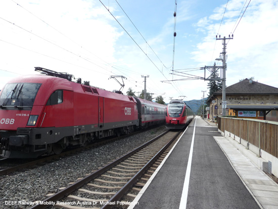 Drautalbahn Eisenbahnstrecke Kärnten Slowenien Südtirol