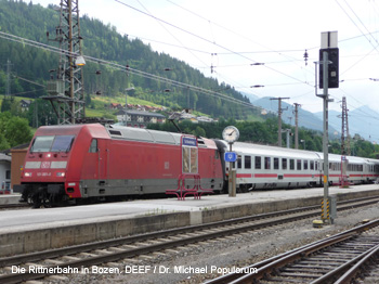 Ennstalbahn Bischofshofen Selzthal Eisenbahn Österreich