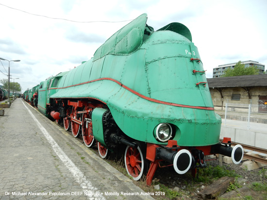 Eisenbahnmuseum Warschau