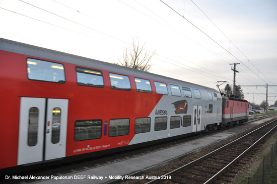 Franz Josefs Bahn Seitenast Eisenbahnstrecke Absdorf-Hippersdorf Krems