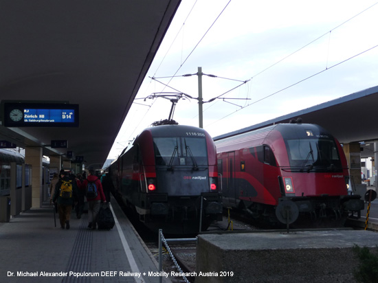 Railjet Wien West