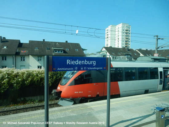 Talent S-Bahn Vorarlberg Station Riedenburg