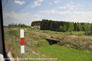 Thermenbahn Fehring nach Friedberg und Anschluss an dei Wechselbahn