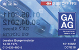 Generalabo Schweiz SBB Generalabonnement Netzkarte Eisenbahn Autobus Postauto