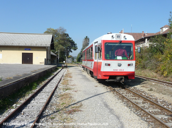 Krumpe Mariazellerbahn Eisenbahnstrecke Österreich Obergrafendorf Wieselburg