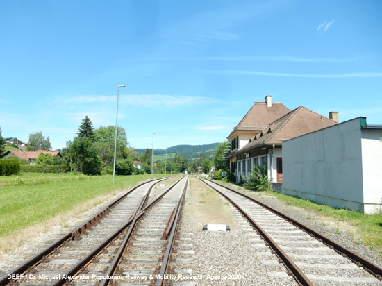 Krumpe Gresten Bahnhof