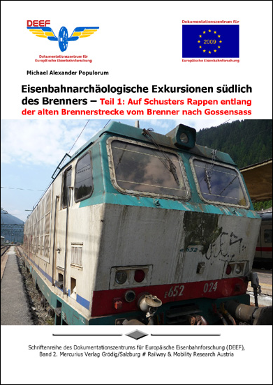 Buch Cover Brennerbahn Michael Populorum