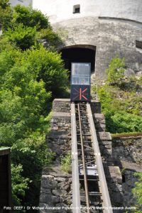 Kufstein Panoramabahn Kaiser Maximilian Schr  gaufzug Standseilbahn