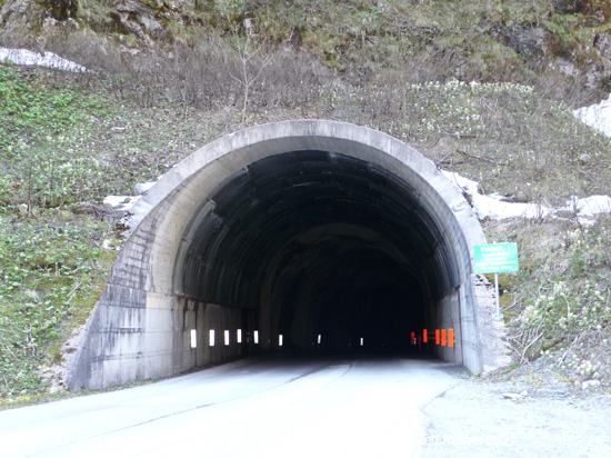 Gasteiner Alpenstrasse Tunnel