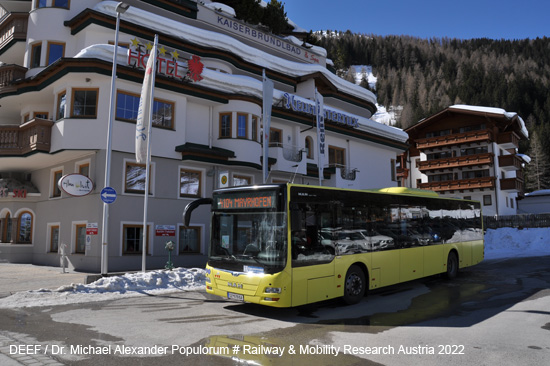 MAN Linienbus Zillertal Hintertux Tirol Österreich