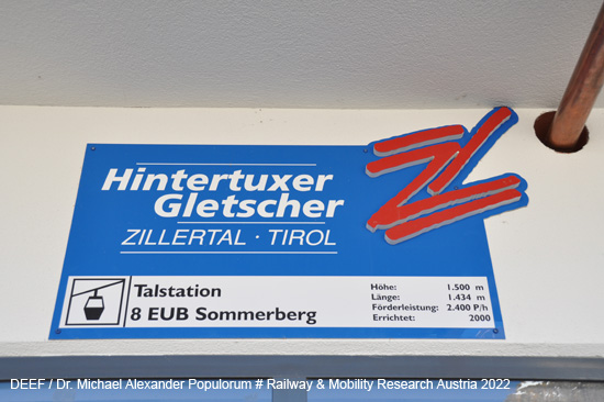 Sommerberg EUB Hintertux Österreich Tirol