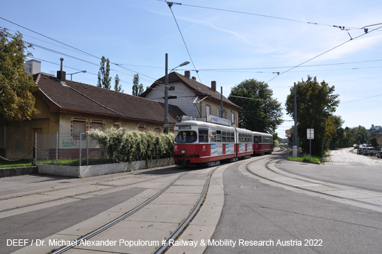 Stammersdorfer Lokalbahn Eisenbahn Wien Niederösterreich