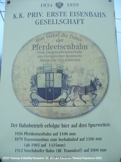 Pferdeeisenbahn Gmunden