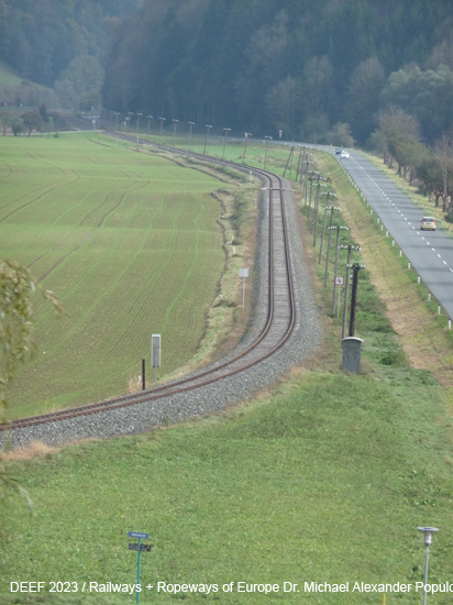 jauntalbahn eisenbahn österreich eisenbahnstrecke kärnten öbb normalspur bleiburg st.paul im lavanttal koralmbahn lavanttalbahn