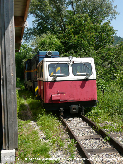 Ybbstalbahn Bergstrecke Schmalspurbahn Eisenbahn Österreich Ötscherland Express Kienberg-Gaming Pfaffenschlag Lunz am See Mostviertel Scheibbs Museumsbahn Nostalgiebahn Dampfzug NÖLB