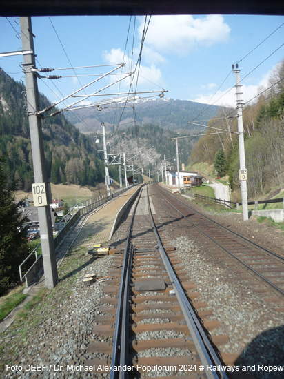 Brennerbahn Eisenbahnstrecke Innsbruck Brenner Franzensfeste Brixen Bozen Eisenbahn Österreich Tirol Südtirol Italien TEN 1 Verkehr Mobilität