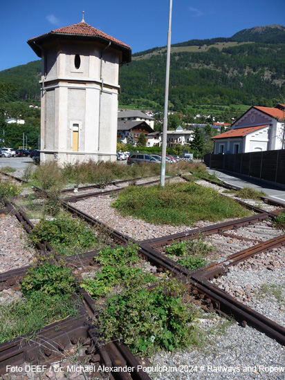 vinschgaubahn bild vinschgerbahn foto eisenbahn südtirol meran mals marling naturns kastellbell schlanders spondinig sad ferrovia val venosta