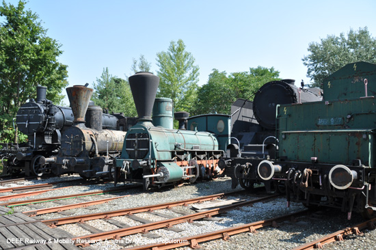 Eisenbahnmuseum Strasshof Das Heizhaus Verkehrsmuseum Österreich Eisenbahn