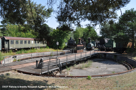Eisenbahnmuseum Strasshof Das Heizhaus Verkehrsmuseum Österreich Eisenbahn
