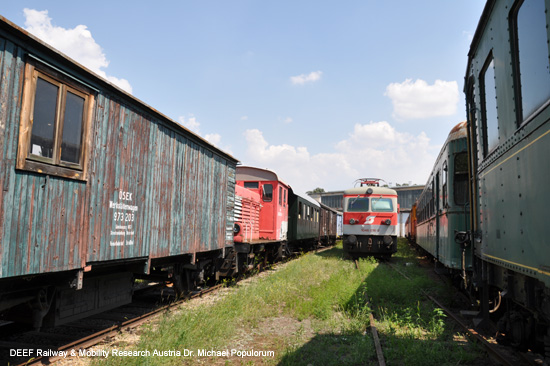 Eisenbahnmuseum Strasshof Das Heizhaus Verkehrsmuseum Österreich Eisenbahn