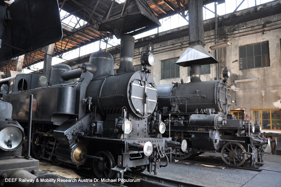 Eisenbahnmuseum Strasshof Das Heizhaus Verkehrsmuseum Österreich Eisenbahn