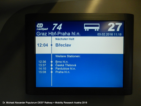 Nordbahn Eisenbahn Österreich