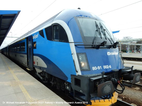 Nordbahn Eisenbahn Österreich