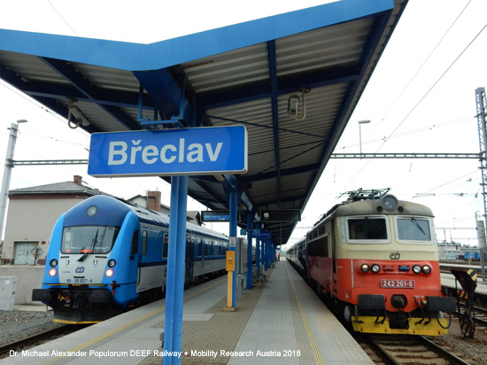 Nordbahn Eisenbahn Österreich