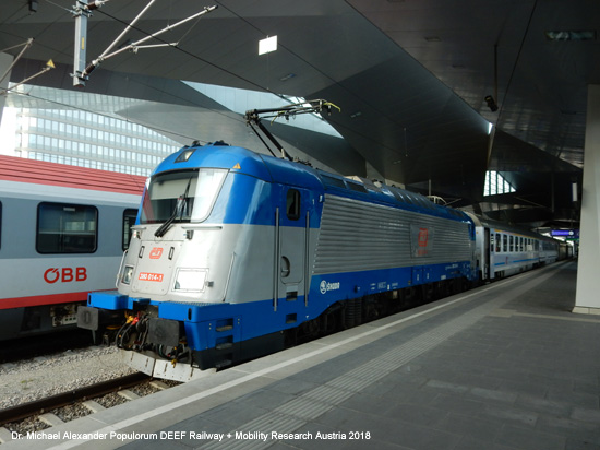 Nordbahn Eisenbahn Österreich