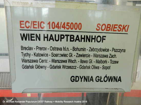 Nordbahn Eisenbahn Österreich