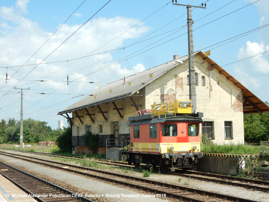 Nordbahn Eisenbahn Österreich