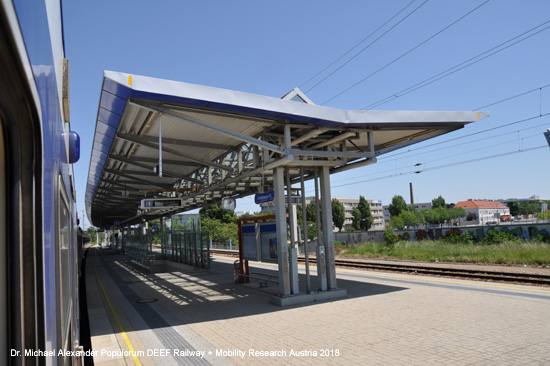 Nordbahn Eisenbahn Österreich
